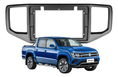 Marco Adaptador Pantalla 9 Pulgadas Volkswgen Amarok 2017