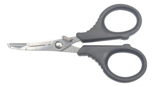 Pinza Tijera Abre Anillas Caster 11cm Punta Curva Pesca