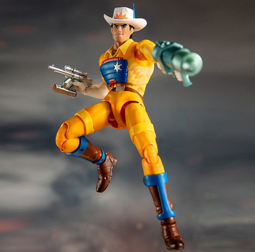 Bravestarr De Dasin Models Figura Unica En Argentina