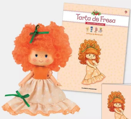 Muñeca Colección Frutillitas Sorbete De Maracuya N38