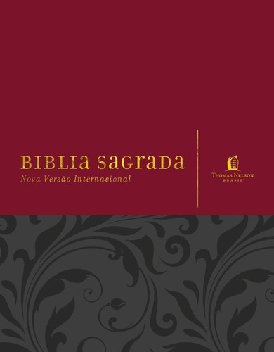 Bíblia Sagrada Nvi Leitura Perfeita - Couro Soft Vermelho