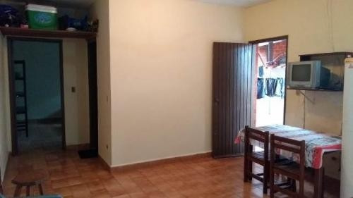 Imagem 3 de 11 de Linda Casa Com Amplo Quintal, 2 Dormitórios Em Itanhaém