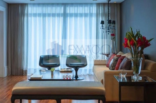 Imagem 4 de 15 de Lindo Apartamento Com 112m², 3 Dormitórios, 1 Vaga, Próximo Ao Parque Ibirapuera. - Em32124