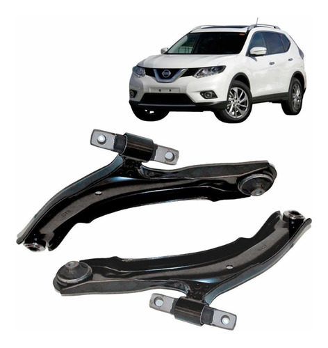 Par De Bandeja Inferior Nissan Qashqai Y X-trail 2008 A 2014