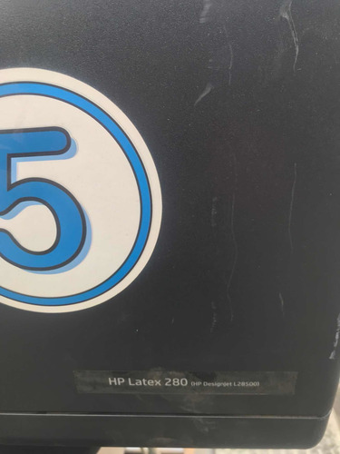 Ploter Hp Latex 280 L28500 Refacciones (Usado)