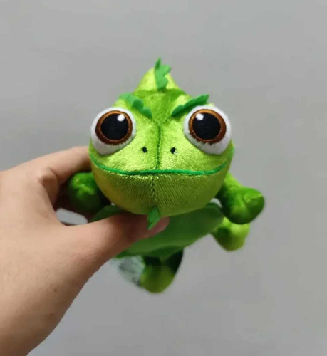 Peluche Camaleon Pascal Pelicula Enredados 2 Flynn Rapunzel (Reacondicionado)
