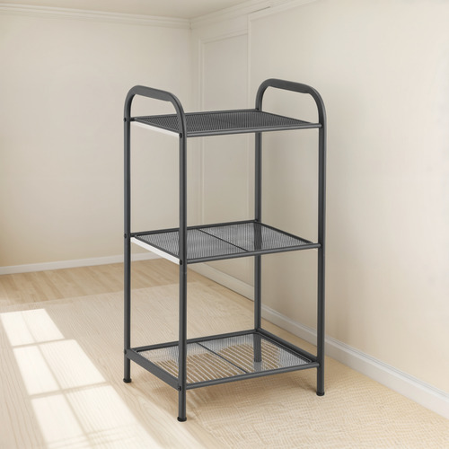 Estante De Almacenamiento Con Estante, Soporte Extensible De
