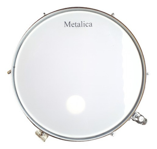 Redoblante Piccolo Cromado 14 Pulgadas Marca Metalica