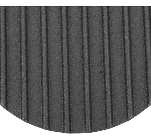 Madera Prensada De Tocino De Hierro Fundido Steak Weight