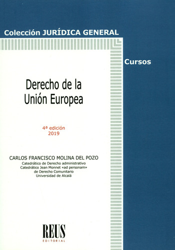 Derecho De La Unión Europea