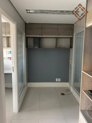 Imagem 9 de 15 de Conjunto À Venda, 46 M² Por R$ 350.000,00 - Santo Amaro - São Paulo/sp - Cj20531