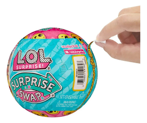 Boneca Lol Surprise Tot Swap 2 Looks Styles - Sortidas