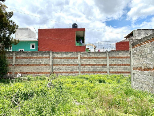 Imagen 4 de 6 de Terreno En Venta 789 M2 Santa Cruz Buenavista Cerca Zavaleta Y Recta A Cholula
