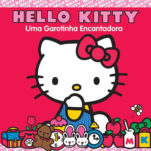 Hello Kitty - Uma garotinha encantadora, de Cultural, Ciranda. Ciranda Cultural Editora E Distribuidora Ltda., capa mole em português, 2016