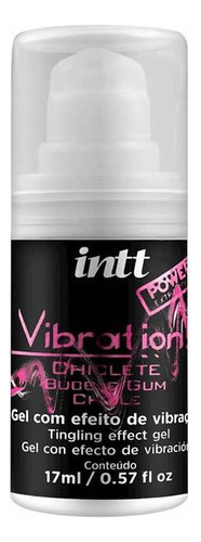 Gel Vibratório Chiclete 17g - Intt Vibration Extra Forte
