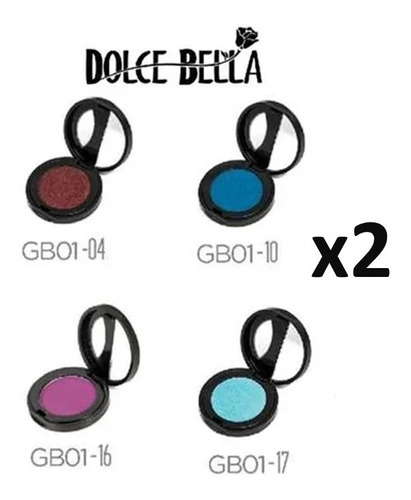 Sombra De Ojos Dolce Bella Eyeshadow Dolce Bella