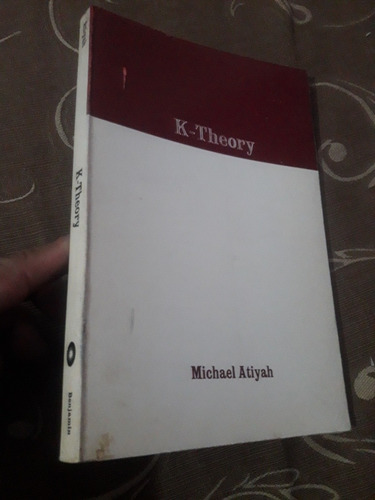 Libro Teoría K Michael Atiyah