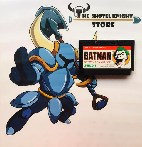 Batman Dynamite Para Famicom