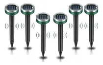 Comprar 6pcs Repelente Espanta Cobra Escorpião Solar Ultrassônico