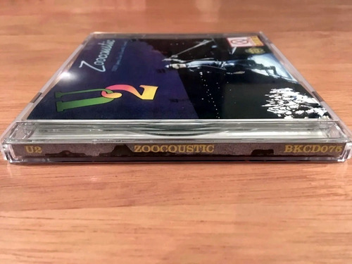 U2 Zoocoustic Live Acoustic Zoo Tv Tour Cd Italy 1994 (Usado)