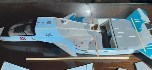 Jet Sukhoi Su-34 Fullback