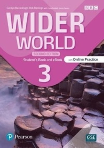 Wider World 3 2/ed.- Student's Book With Online Practice + E