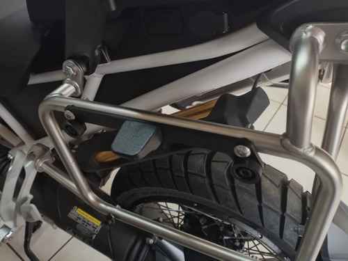 Kit Adaptador Suporte Bau Mala Lateral Outback P/ Monokey