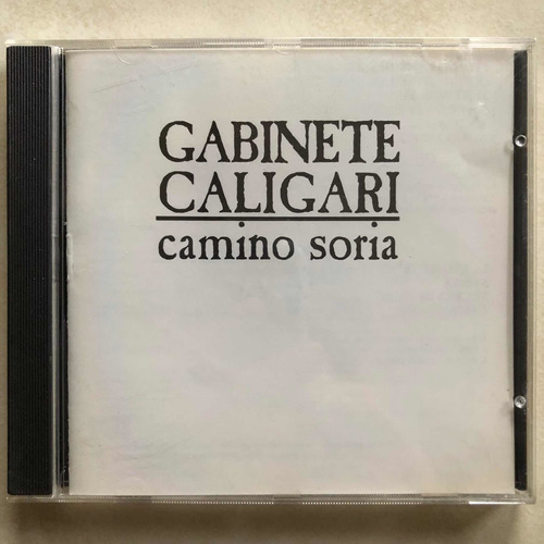 Gabinete Caligari Cd Camino Soria