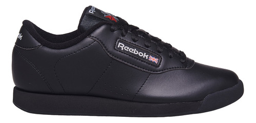 Tenis Reebok Princess Negro De Mujer