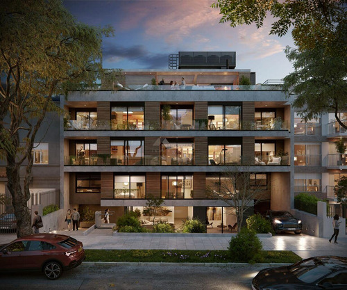 Venta Apartamento 1 Dormitorio Pocitos Echevarriarza Y Pereira De La Luz Ed. Echevarriarza Patio Par