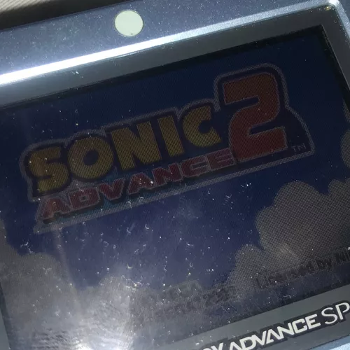 Todos los Juegos de Sonic para Gameboy Advance 