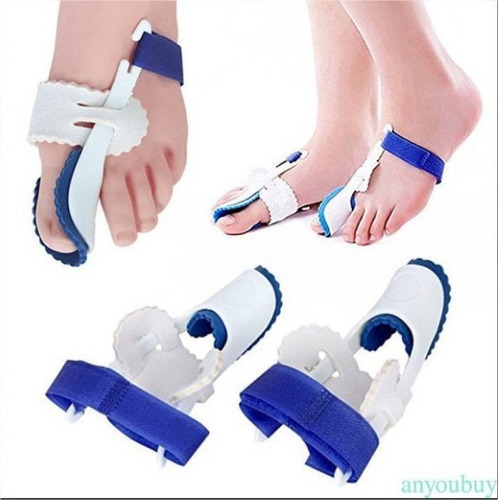 Corrector Para Pie Juanete Juanetero Ajustable Hallux Vagux