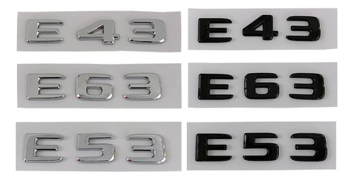 3d Abs Insignia E43 S Para Mercedes Benz Amg W211 W212 W213