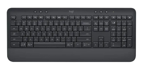 Teclado Logitech K650 Bluetooth - Inalambrico Gris Oscuro