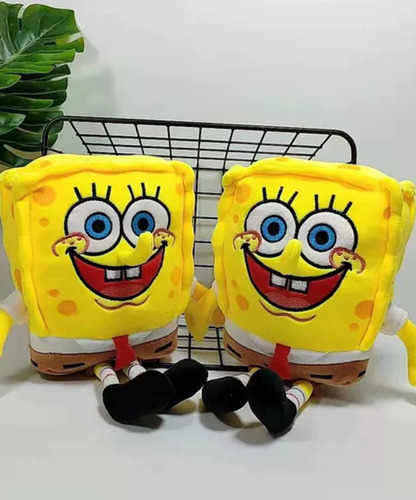 Peluche Bob Esponja 30 Cm Kawaii Hermoso