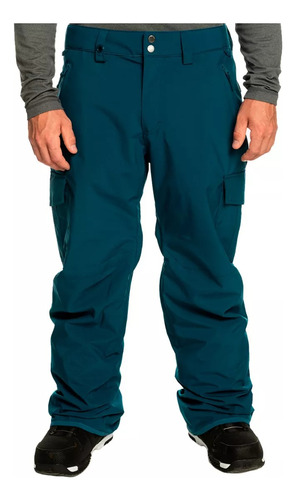 Pantalon Snow Quiksilver Porter Impermeable 10k Nieve Ski