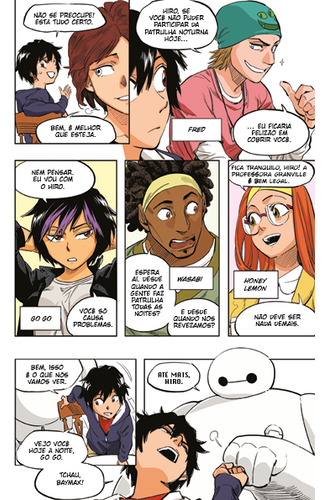 Big Hero 6 Manga - Volumen 1: La serie, De Hong Gyun An., vol. 1. Editorial Planeta, tapa blanda en portugués
