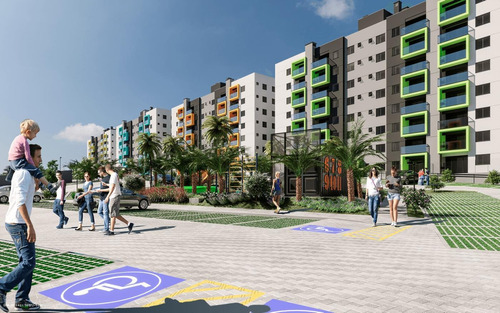 Imagem 4 de 12 de Apartamento Para Venda Em Ponta Grossa, Contorno, 1 Dormitório, 1 Banheiro, 1 Vaga - _1-1533009