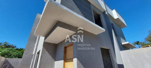 Imagem 1 de 11 de Casa Com 3 Dormitórios À Venda, 100 M² Por R$ 400.000,00 - Recreio - Rio Das Ostras/rj - Ca0687