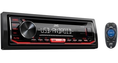 Estereo Jvc Carro Coche Auto Mp3 Usb Auxiliar Control Remot