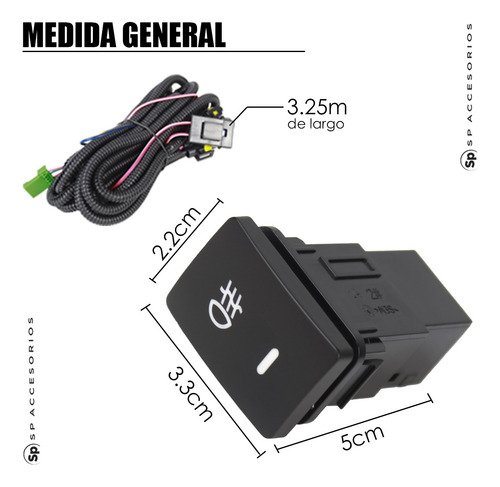 Switch Y Arnes Para Toyota Hilux 2018 2022 Jimny 2019 2022