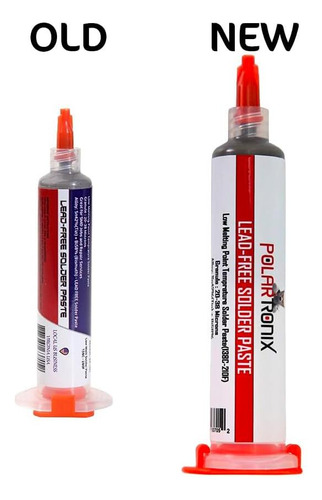 Paste De Fusión De Baja Fusión De 138 C Punto De Fusión Bi58