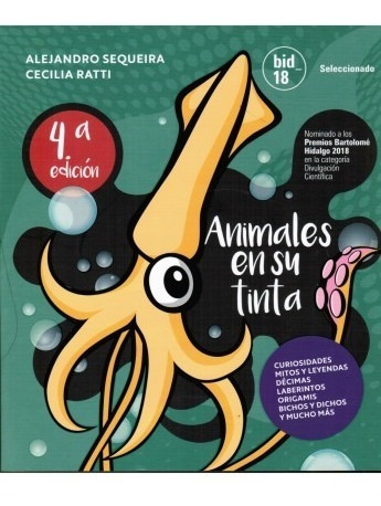 Animales En Su Tinta - Sequeira, Alejandro/ Ratti, Cecilia