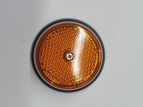 Imagen 3 de 7 de Farol Lateral Camion Redondo 8cm (lámpara) 5 Colores Disponi