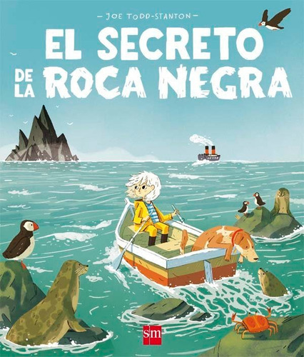 El Secreto De La Roca Negra, De Todd-stanton, Joe. Editorial Ediciones Sm, Tapa Dura En Español