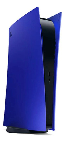 Playstation 5 Tapas Originales Covers (standar)  Cobalt Blue