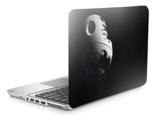 Skin Adesivo Protetor Notebook 15 Wide Estrela Da Morte Star