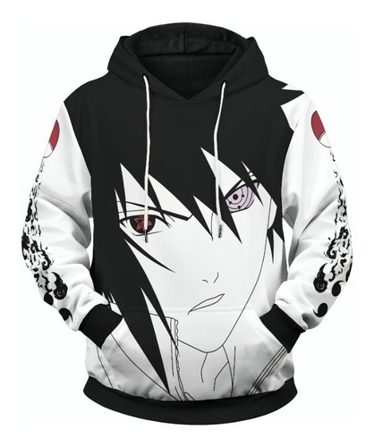 Sudadera Naruto Closed Chamarra Uchiha Sasuke