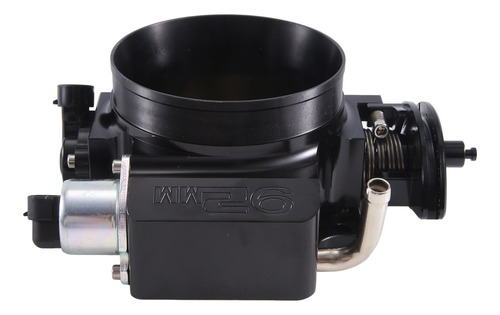 Cuerpo De Acelerador Negro De 92 Mm Para Chevy Lsx Ls Ls1 Ls