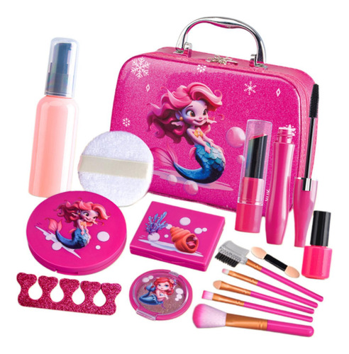 Juego De Maquillaje Para Niños, Juego De Maquillaje De